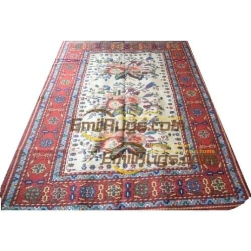 SOUMAK Sue mike pure New Zealand wool hand-woven carpet exotic ethnic Turkish style EN000074 150CMx210CM 4.92x6.89' gc172souyg28