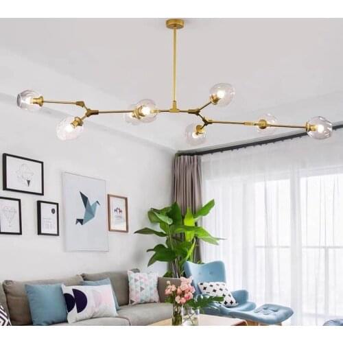 Nordic led stone deco chambre luminaire luminaire suspendu kitchen dining bar pendant lamp pendant lights living room