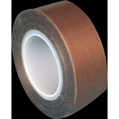 10m High temperature tape 0.13mm Telflon high temperature heat insulation tape for vacuum machine 10 25 30mm for sealing machine
