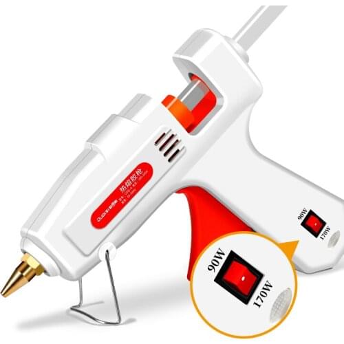110V-240V hot Melt Glue Gun With Glue Sticks DIY Thermo Mini Adhesive Glue gun Repair Heat Tools