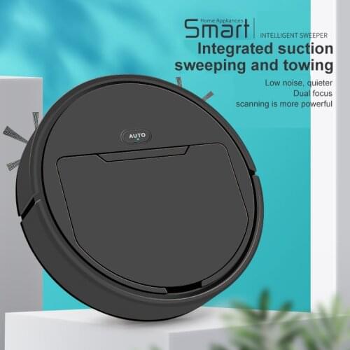 Intelligent Sweeping Robot Lazy Household Automatic Cleaning Machine Household Cleaning Wet Mopping Vacuum Cleaner Portable