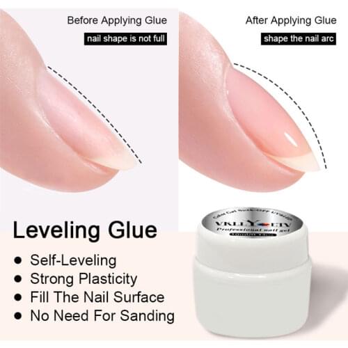 VKLL YETV Bases And Tops For Nails