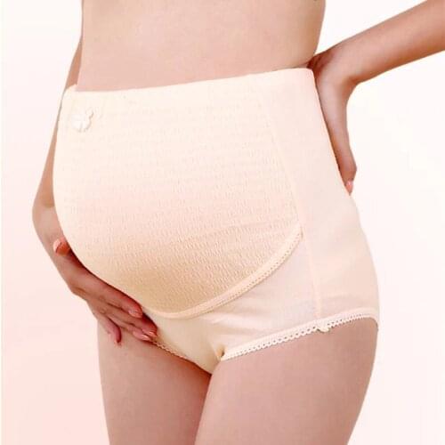 High Quality Breathable Pregnant Maternity Panties Adjustable Briefs for Pregnancy Underwear Plus Size Maternity Intimates 3XL