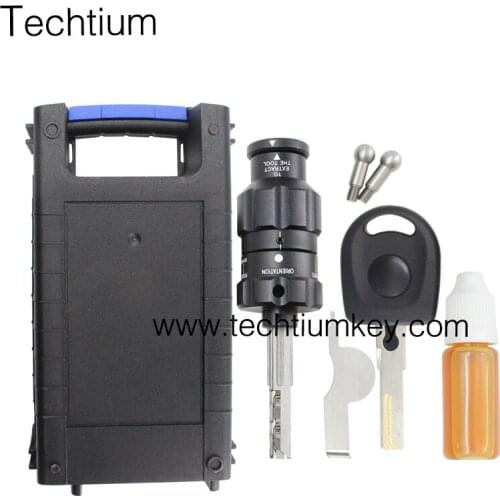 High Quality Car Turbo Decoder HU66 Car Door Locksmith Tool