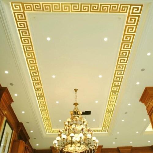 DIY Waist Line 3D Mirror Sticker Modern Acrylic Wall Decor Room Decoration Wall Stickers for Kids Rooms Living Room