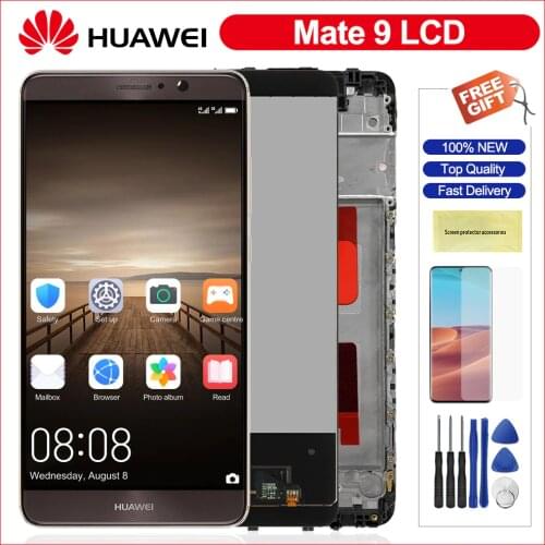 5.9'' Lcd For Huawei Mate 9 LCD Display Touch Screen Digitizer Assembly Part For Huawei Mate9 MHA-L09 MHA-L29 Lcd Display