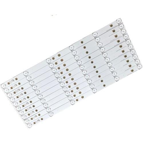 10pcs 6LED 451mm LED strip for 50TM 50F1 DS50M51 DS03-V02 DSBJ-WG 5028D-V02