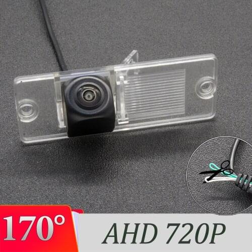 170 Degree AHD 1280*720P Vehicle Rear View Camera For Mitsubishi Pajero Sport/Montero Sport MK1 1996-2008 Pajero/Montero/Shogun