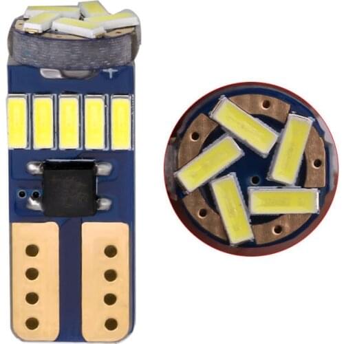 2pcs T10 W5W LED canbus Clearance Lights T10 168 194 W5W 15smd 4014 Car LED Light Interior Lamp Reading License Plate Lights