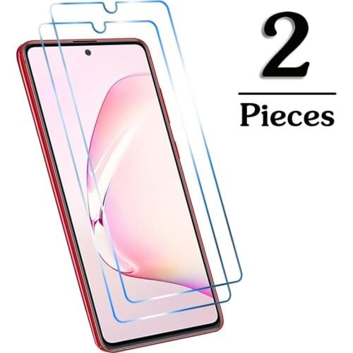 2PCS Phone Glass for Samsung Galaxy A22 A32 A42 A52 A72 A12 A42 Screen Protector for Samsung A50 A70 A20 A30 A20E A51 A71 Glass