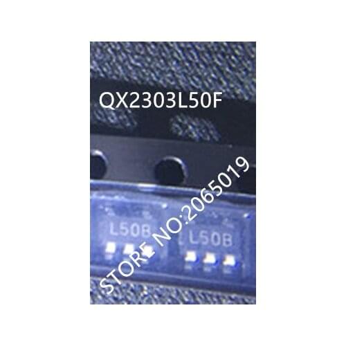 20PCS QX2303L50F QX2303L05 L05B L05x SOT23-5