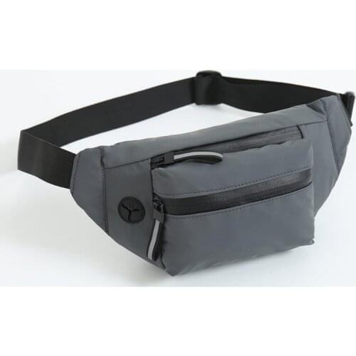 2021 New Waist Pack Casual Crossbody Chest Bags Unisex Hip Bum Bag