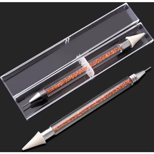 4 Color can choose New design DIY Diamond Painting Pen Tools Diamond Embroidery DIY tools Rhinestones Nail Art Double Head