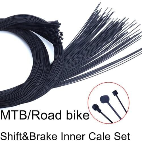 4pcs Shifting&Brake Inner Cable Group For MTB bike Road Bicycle Front Rear Derailleur Brake Inner Cable Wire Sets