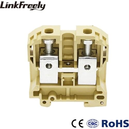 5PCS SAK70/35 Electrical Cable Wire Connector Terminals Screw Terminal Block Wiring Connection Terminator Connect Wire Joint