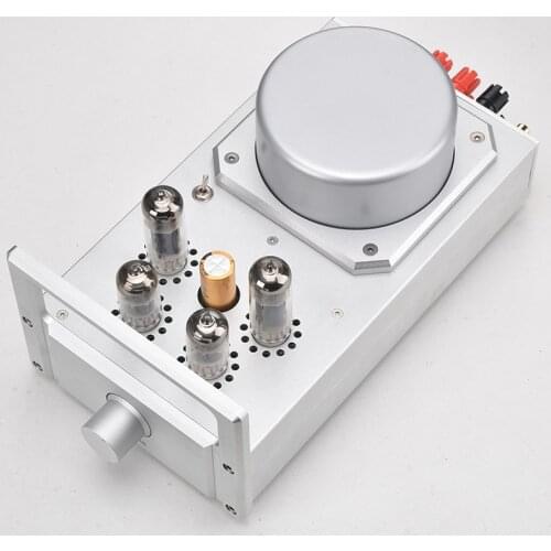 6N2 6P1 Single ended class A HIFI power amplifier 3.8WX2 with Bluetooth 5.0