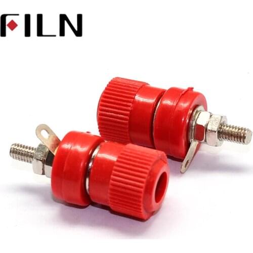 999B Binding Post red black Socket For Power Amplifier Terminal AC Power Adapter 2pcs/lot Connector