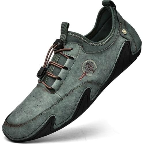 AIHUXIE Mens Casual Shoes