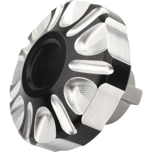 Motorcycle Aluminum Fuel Gas Tank Oil Fits for Harley Street 750 500 2015-2019, Easy installation, no instruction included