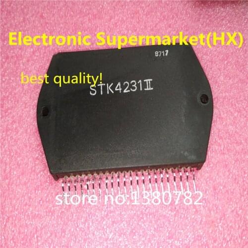 Free Shipping 5pcs/lots New and Original STK4231 STK4231II 2-Channel 100W min AF Power In stock