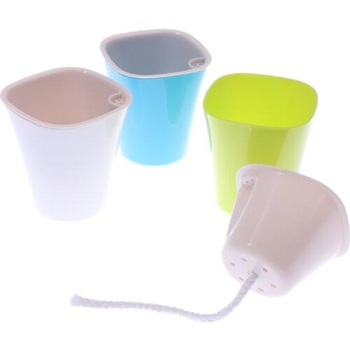 Automatic Self Watering Flower Plants Pot Put In Floor Irrigation For Garden Indoor Home Decoration Gardening Flower Pots