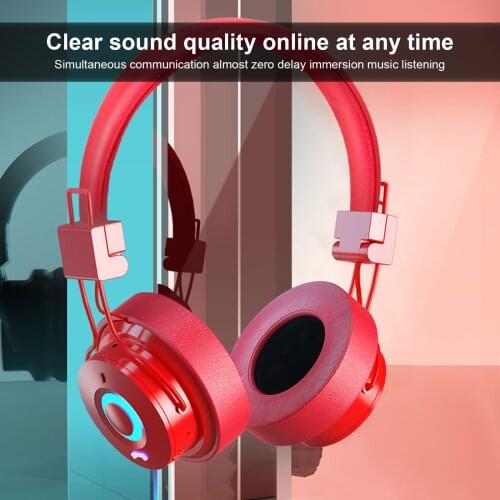 NIA X10 Foldable Over Ear Headset Stereo Wireless Bluetooth Music Headset one de ouvido with Mic Support 3.5mm AUX IN FM Radio