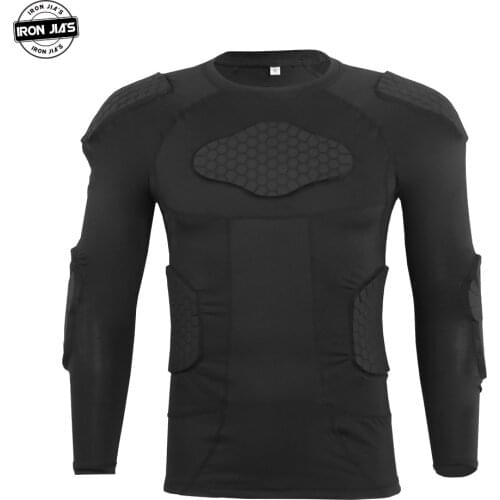 IRON JIAS Motorcycle Armor Underwear Anti-collision Base layer Motocross Motorbike Moto Body Protective Gear Full Sleeve