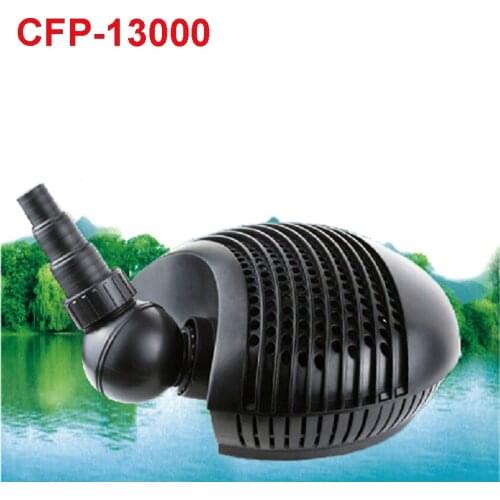 CFP-13000 13000L/H Pond water pump 220V 180W Garden Pond Pond Filter Pump Submersible Pump 32MM 38MM 25MM Water outlet diameter