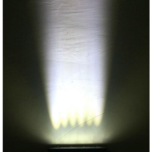 For ATV SUV 4X4 LED light bar Replacement Spot Beam White 6000K 7 inch