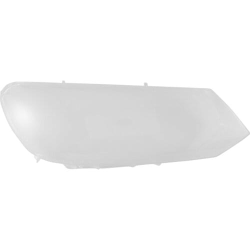 For Touareg 2011 2012 2013 2014 Side Car Headlight Cover Transparent Lampshade Shell Lens Glass