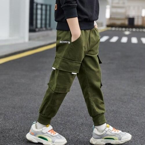 EACHIN Trousers For Teenagers Boys