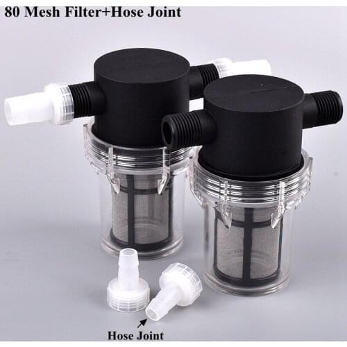 1/2 Inch To 4~20mm Garden Watering Filter Hose Pipe Filter Irrigation System Impurity Filter Aquaculture Aquarium Tank Strainer