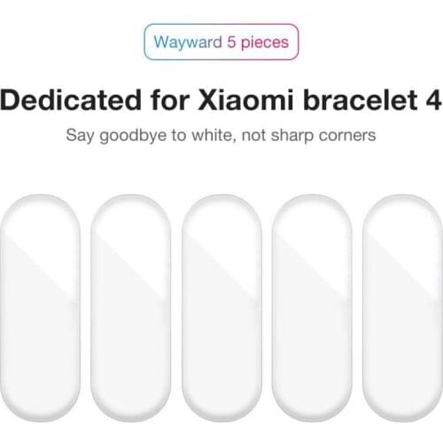 Hydrogel Protective Film for Mi Band 4 Protection Film Cover Screen Protector for Xiaomi Band 4 Tempered Film Permeability Film