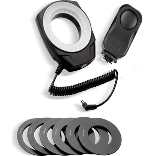 Godox ring48 Macro Ring Flash LED Light for Nikon for Pentax for Canon 7D 6D 1D 5DIII 1100D 60D 600D 5DII 550D DSLR