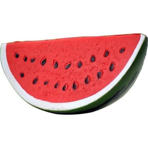 Simulated Watermelon Slow Rising Kids Adult Squeeze Decompression Stress Relief Hand Fidget Toys For Kids Gift