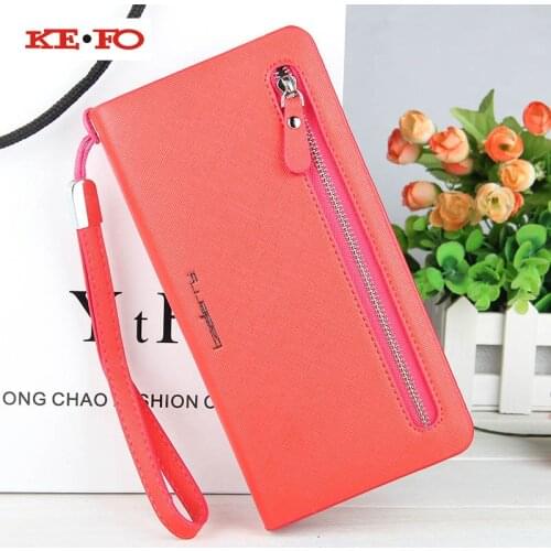 Zipper Purse Wallet Case For Xiaomi Mi 9 8 5X 6X CC9 9T 9 Lite A3 Lite Poco X2 Redmi 4X K20 K30 Note 5 6 7 8 9 Pro Cover Pouch