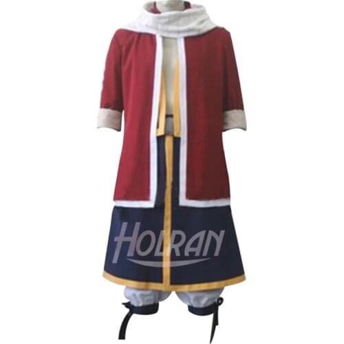 Fairy Tail 4th Anime The Final Season natsu lucy cosplay costume accessory cute tail party boy uniform outfit