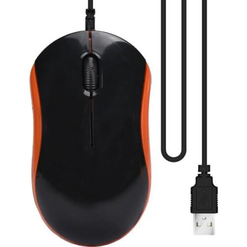 Beautiful Gift Mouse Computer Mouse Gamer Optical USB PC Mice Computer Accessories Ergonomic Wired Mouse For PC Laptop Games