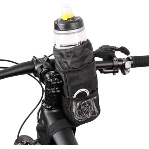 Newest Arrival Cruisers Mountain Bikes Bottle Bag Bicycle Stem Insulated Water Bottle Bag Cycling Equipment