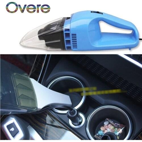 Overe 1PC Car Handheld Vacuum Cleaner Wet & Dry Dual For Renault Megane 3 Duster Captur Chevrolet Cruze Aveo Captiva