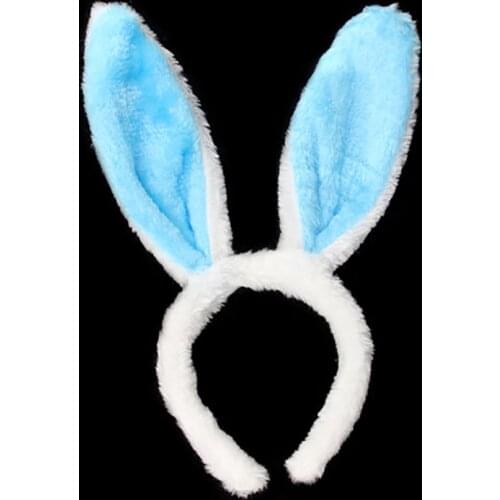 Easter Festival Rabbit Cosplay Ears Headband Rabbit Headwear Bunny Hairpin Festival Hair Accessories Hairband 2021