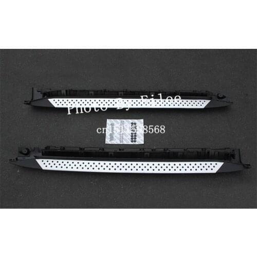 Suitable FIT for BMW X6 E71 2009 2010 2011 2012 2013 aluminium alloy running board side steps bar