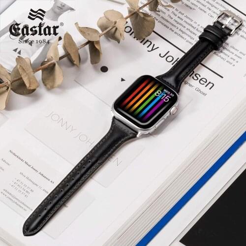 Slim Fit women strap For Apple Watch series 1/2/3 For Apple Watch Band 42mm 38mm Bracelet strap for iwatch 4 5 6 SE 40mm 44mm