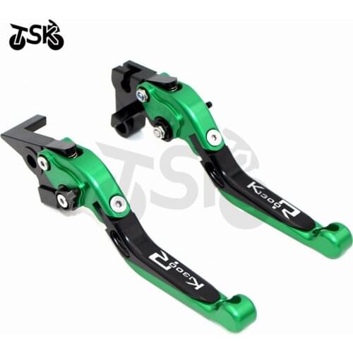 CNC Brake Clutch Levers Motorcycle For BMW K1300R K1300 R 2009 2010 2011 2012 2013 2014 2015 Foldable Extendable