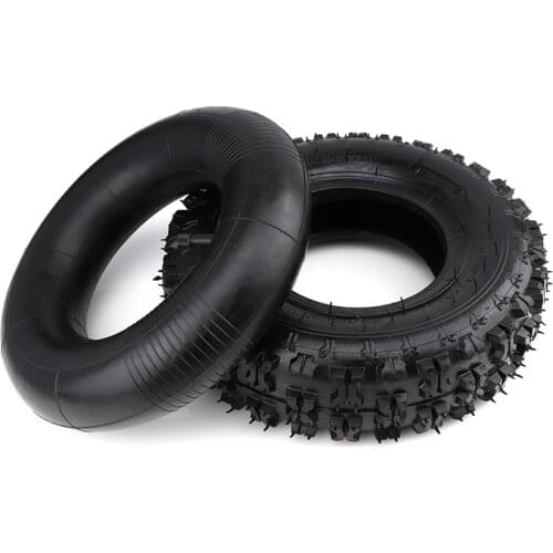 4.10-6 inch tires for snowplow tire snowmobile tires 4.10-6 inch beach tires with inner tube ATV Go Kart MIni Quad