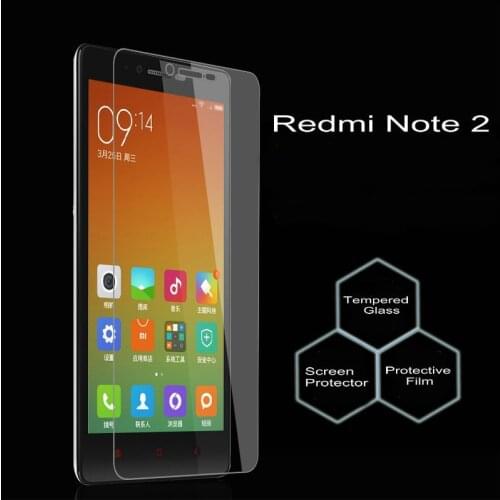 ShuiCaoRen Screen Protectors For Xiaomi Redmi Note 2