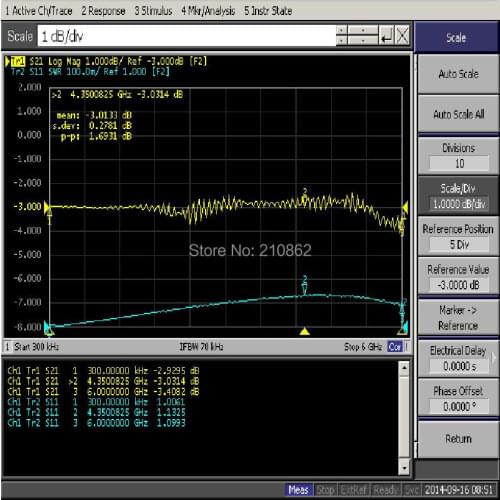 SMA Attenuator SMA Plug to Jack,2Watt ,DC-6Ghz 3dBi free shipping