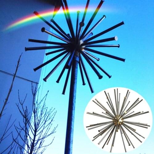 Brand New Brass 2" DN50 Hemisphere Dandelion Peacock Tail Fountain Nozzle