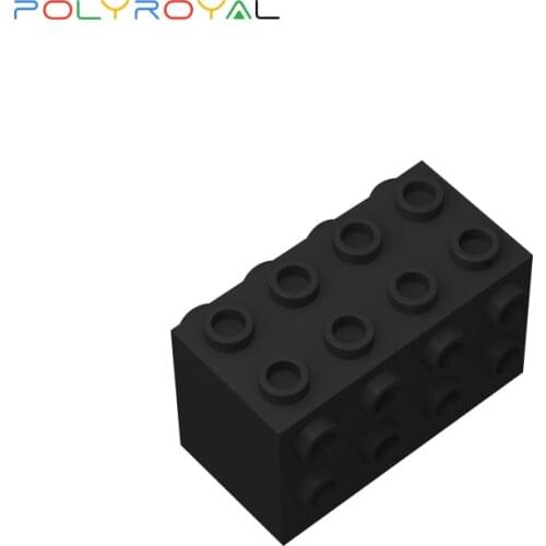 Building Blocks 2x4x2 bricks with eight bumps on both sides 1 PCS Compatible Assembles Particles Parts Moc Toy Gift 2434
