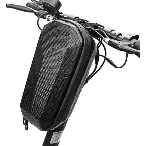 Electric Scooter Storage Bag EVA Hard Shell Skateboard Handle Case Scooter Head Handle Bag for Xiaomi M365